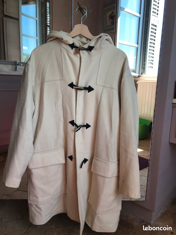 Duffle-coat Burton ivoire femme (image 1)