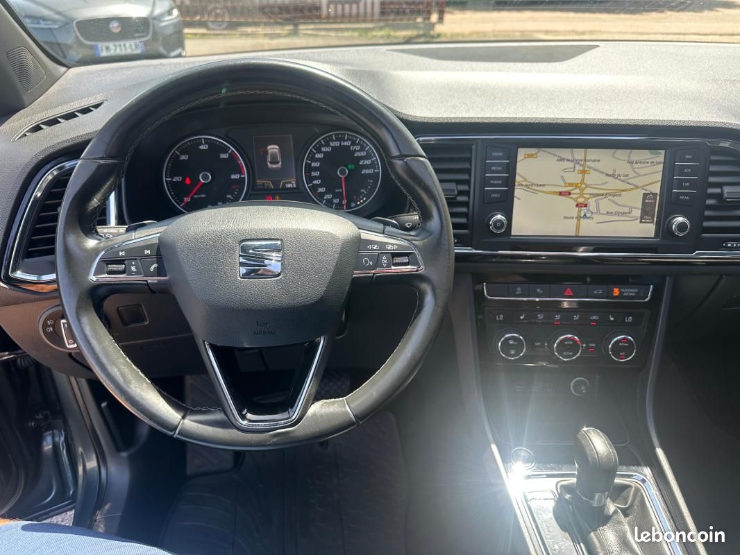 Seat Ateca 2.0 TDI 190 ch Start/Stop DSG7 4Drive Xcellence (image 13)