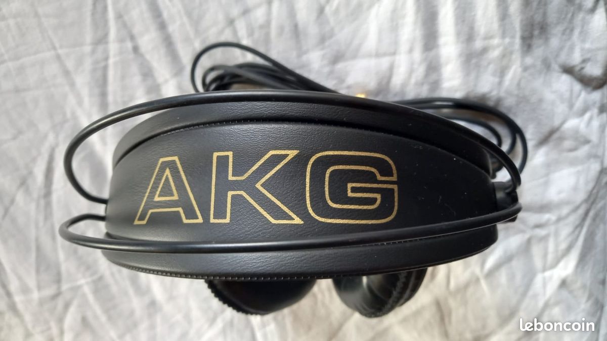 Casque Studio Vintage AKG K240 Édition Anniversaire - Fabbriqué En Autriche