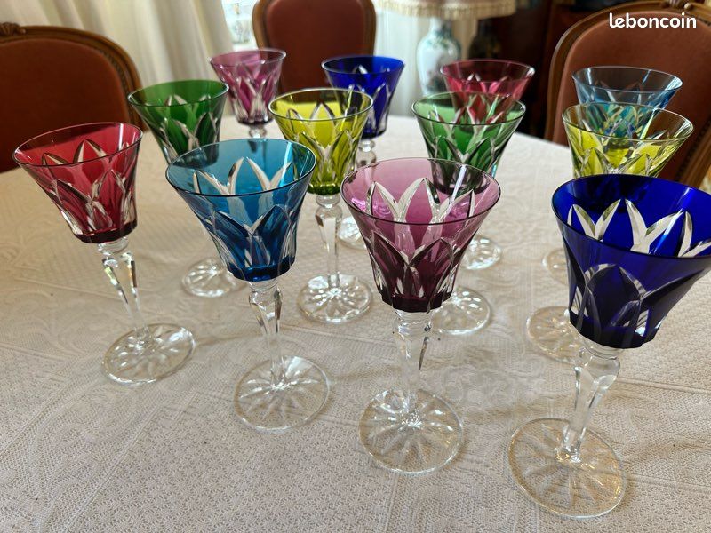 Verre Saint-Louis modèle ´Camargue ´ (image 2)