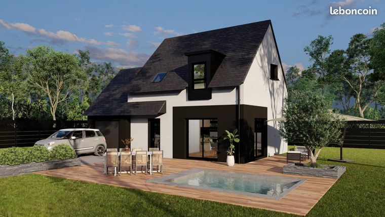 Maison 5 pièces 80 m²
