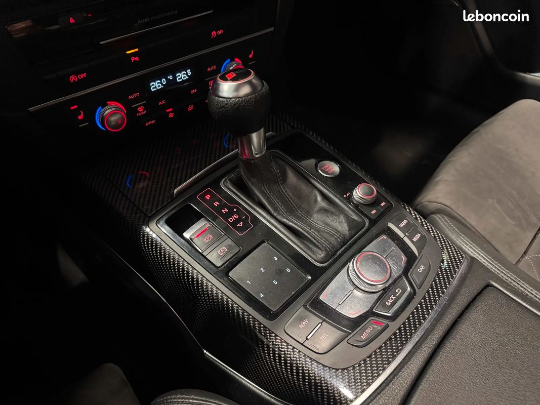 AUDI RS6 AVANT ABT 730ch V8 4.0 TFSI Quattro Tiptronic 8 | Pack Carbone (image 18)