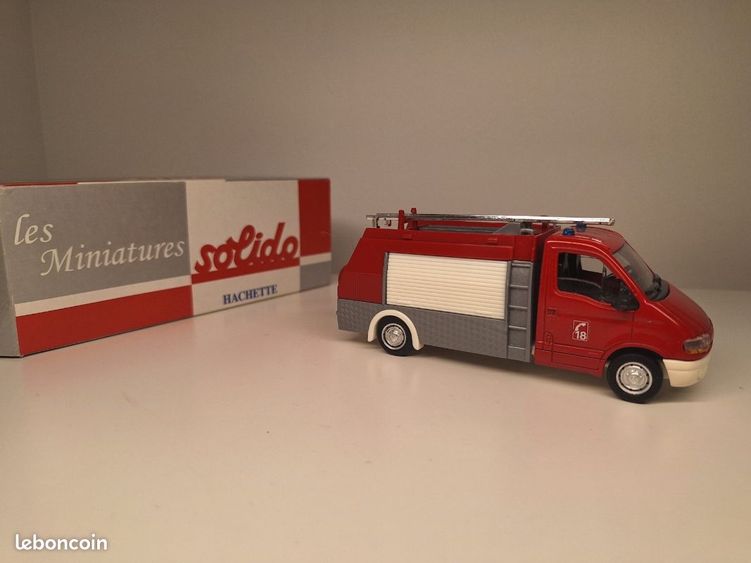 1/50 Solido Renault Master Sapeurs-Pompiers (image 2)