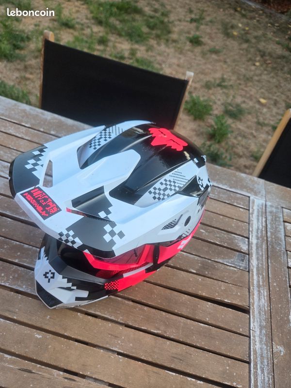 Casque fox S (image 3)