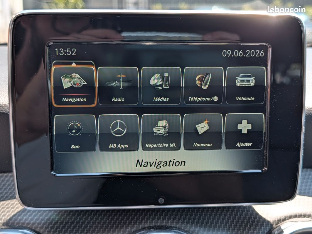 MERCEDES-BENZ CLASSE GLA 1.6 180 7-G DCT INSPIRATION 120CH - RADAR AV/Ar (image 9)