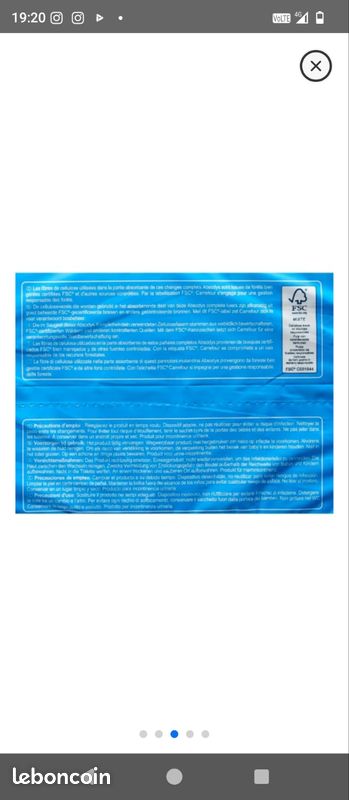 Couche pour adultes neuf (image 3)