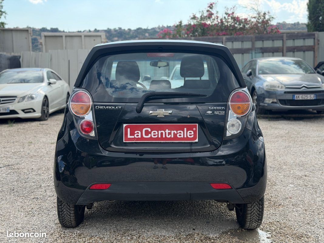 Chevrolet spark lt 1.0 68ch 2012 (image 5)