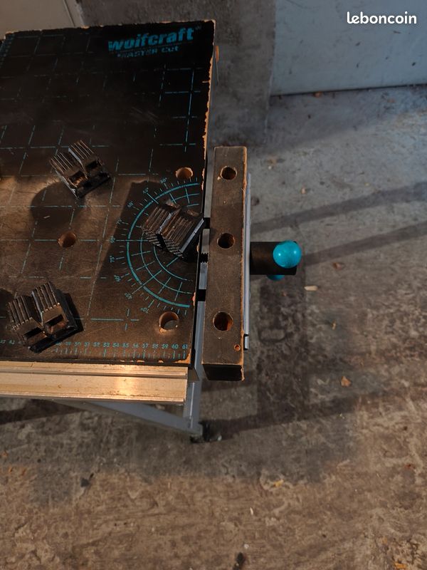Établi multifonction wolfcraft (image 3)