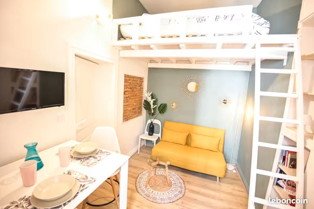 Appartement 1 pièce 14 m² · à Toulouse · 14 m² · 675 €/mois