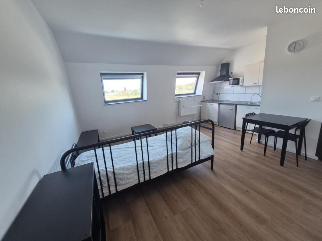 Appartement 1 pièce 24 m² · à Haubourdin · 24 m² · 540 €