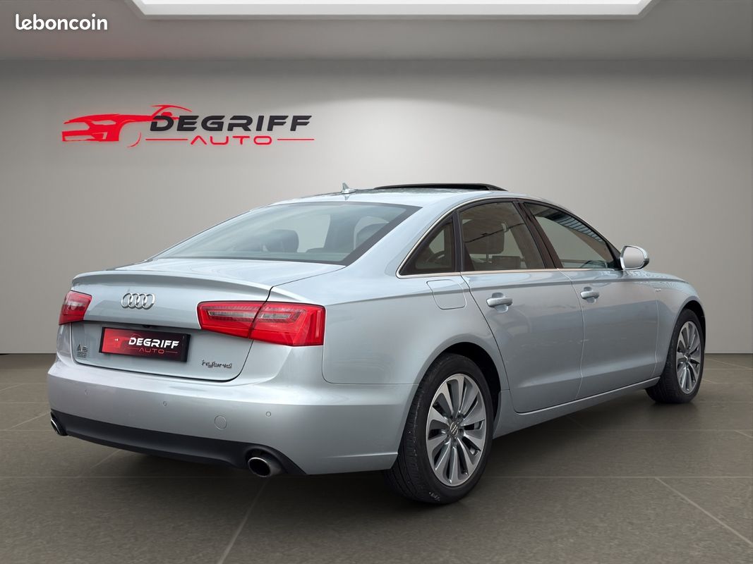 AUDI A6 A6 Full Hybrid 245 Avus Tiptronic 8 A (image 5)