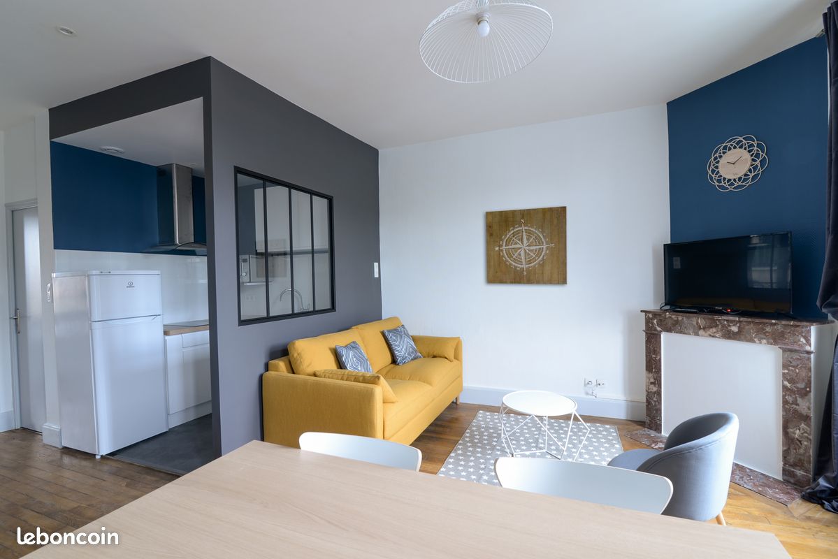 Appartement 2 pièces 35 m² · à Nancy · 35 m² · 890 €