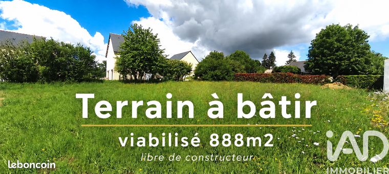 Terrain 888 m² Livré-sur-Changeon