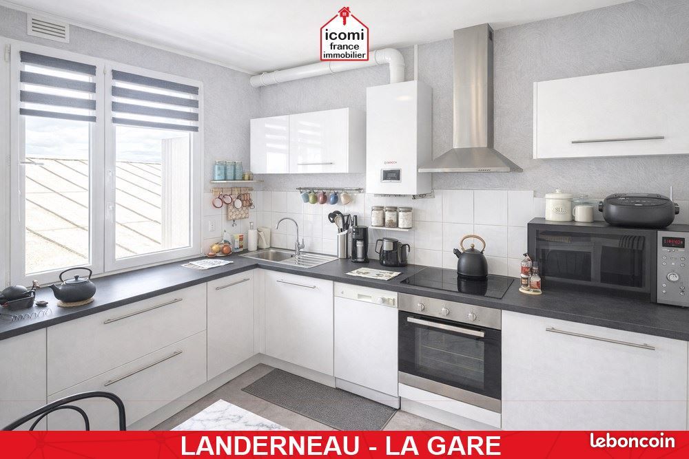 Appartement 5 pièces 80 m² · à Landerneau · 80 m² · 207 000 €