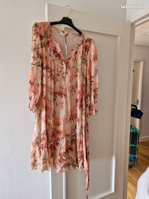 Jolie robe femme été taille M ( 38 ) (image 1)