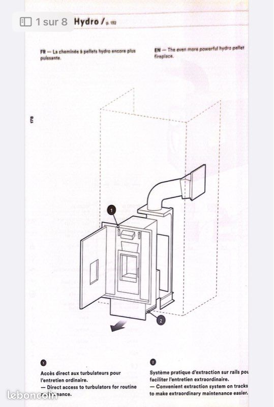 Insert à bois hydro (image 6)