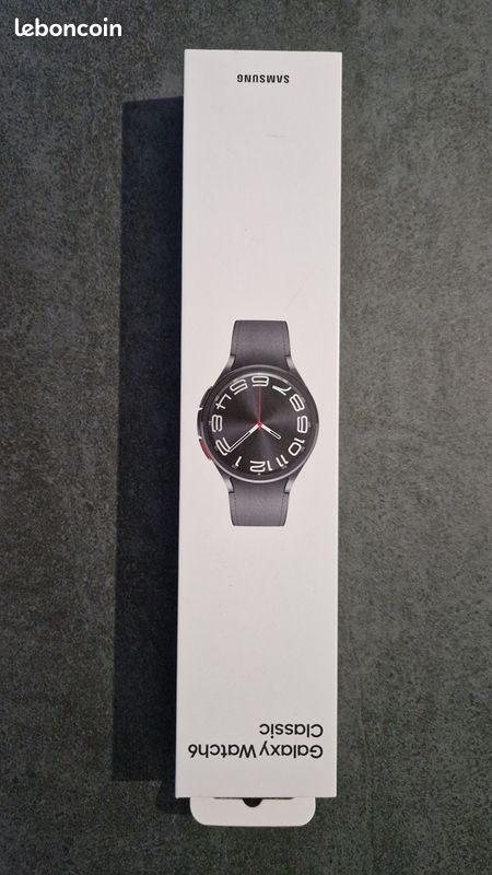 Montre connectée Samsung neuve (image 1)