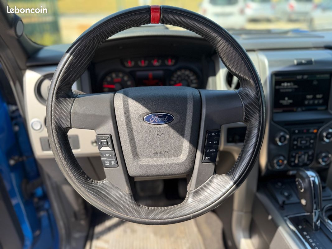 Ford F150 raptor SVT 6,2 V8 (image 13)