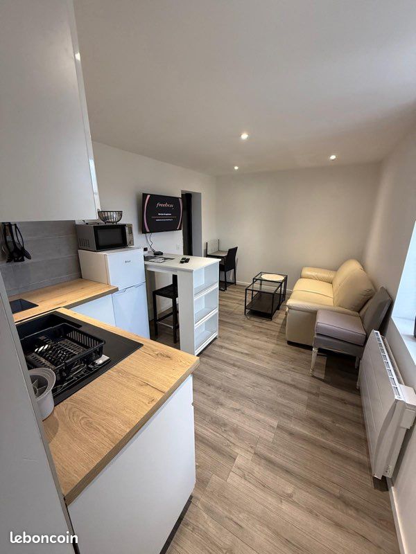 Appartement 1 pièce 38 m² · à Lillebonne · 38 m² · 590 €/mois