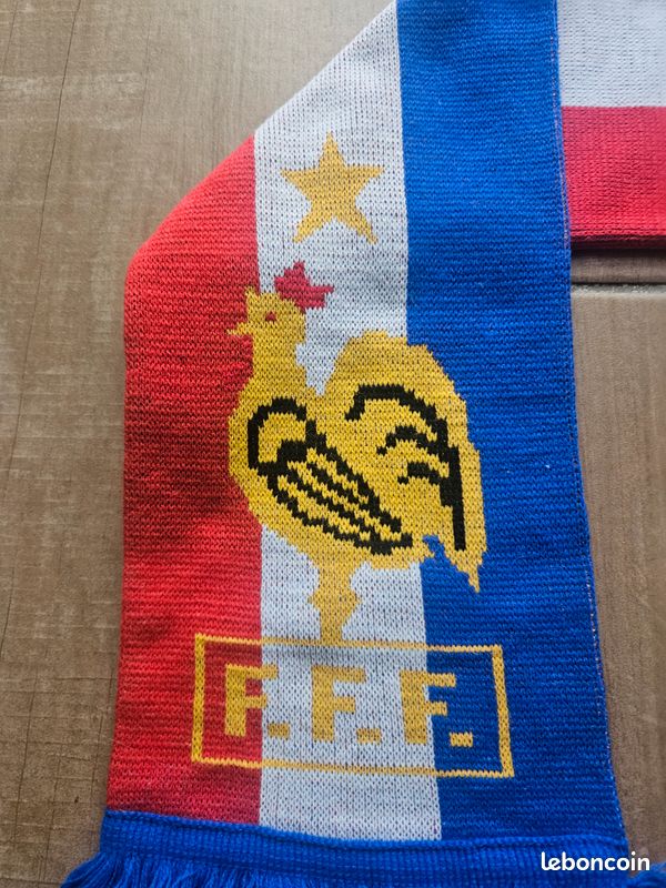 Vintage Football Equipe de France FFF Players Retro