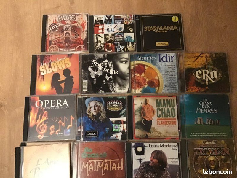 CD de musique (image 3)