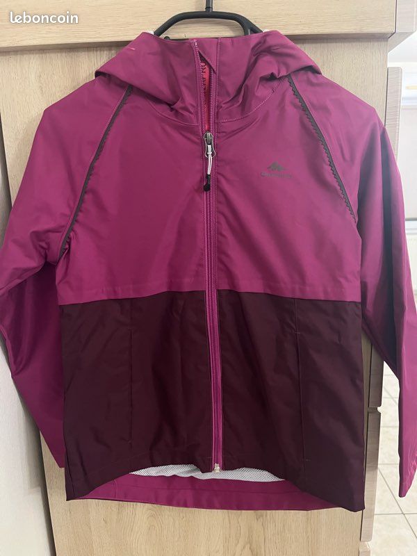 Kway fille décathlon Waterproof (image 1)