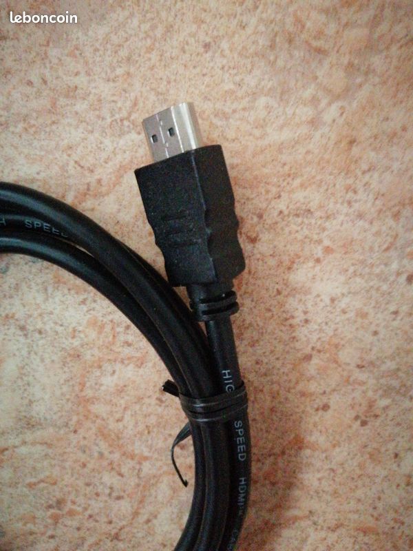 Cable de charge HDMI neuf (image 3)