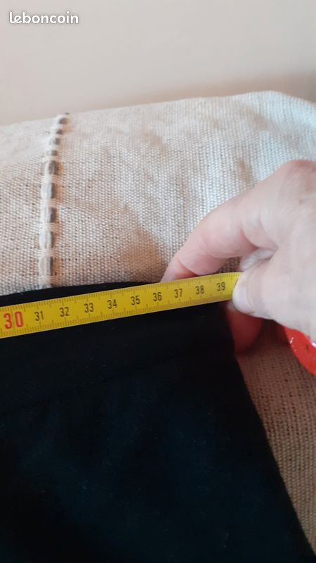Jupe originale en laine Comptoir des cotonniers t 40 (image 16)
