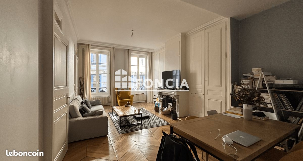 Appartement 3 pièces 90 m² · à Lyon · 90 m² · 1 562 €/mois