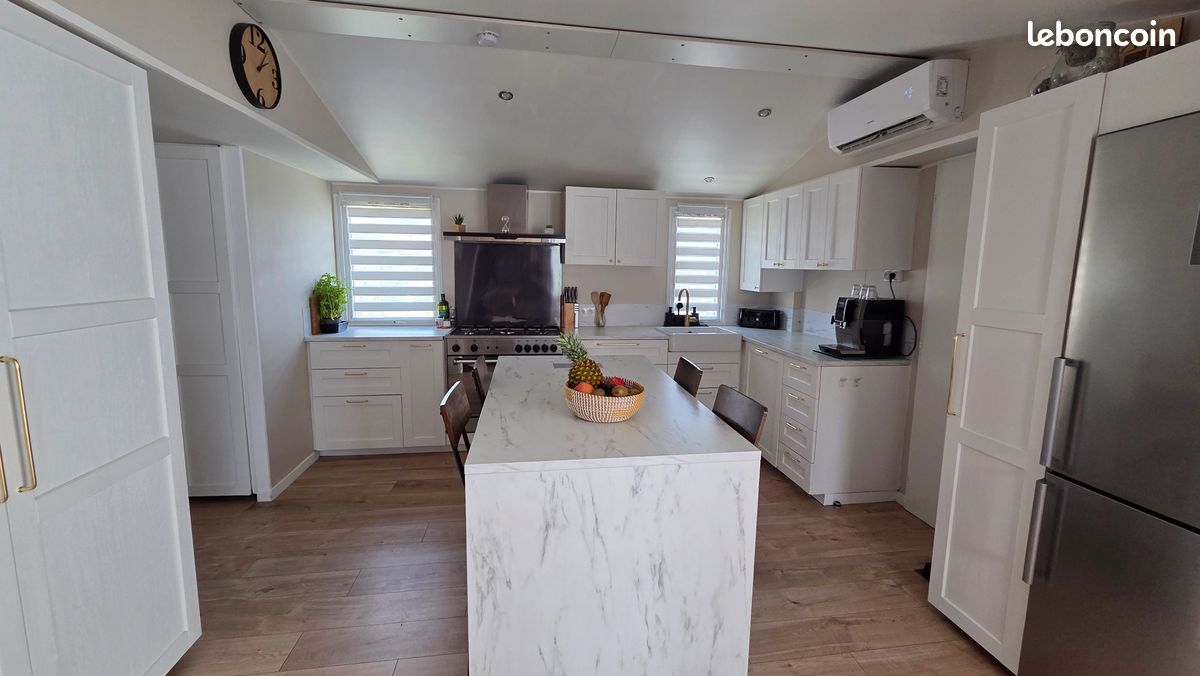 À vendre – Mobil-home 3 chambres / Côte d’Azur (image 1)
