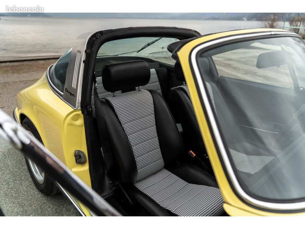 Porsche 911 2.4t targa type f | origine france | matching (image 11)