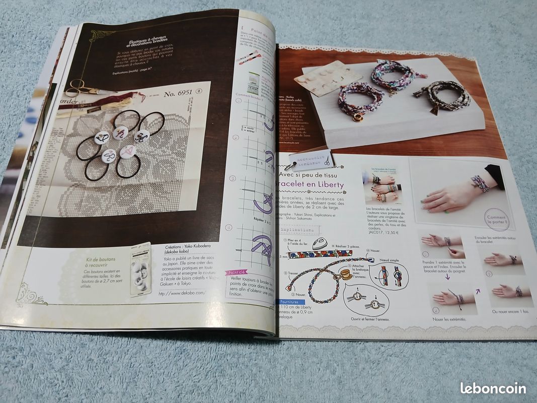 Magazine " COUDRE C'EST FACILE " (image 12)