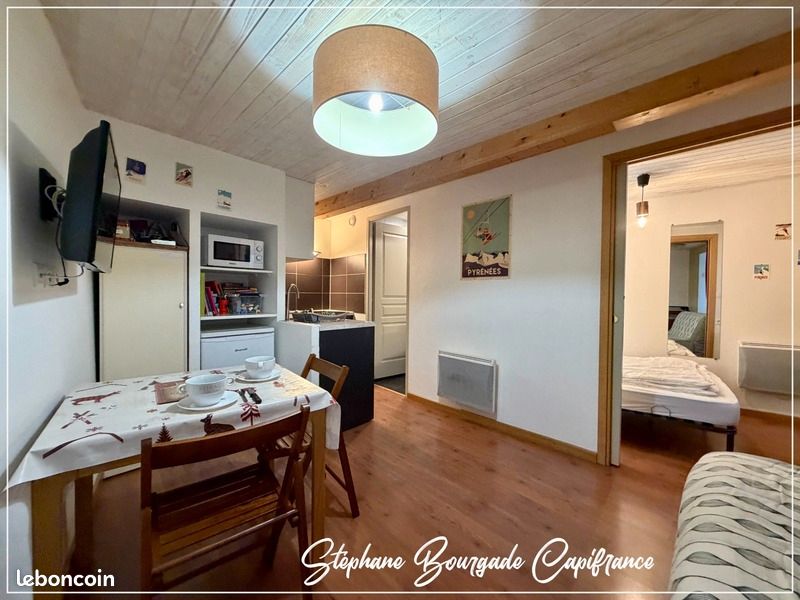Appartement 2 pièces 19 m² · à Cauterets · 19 m² · 95 000 €