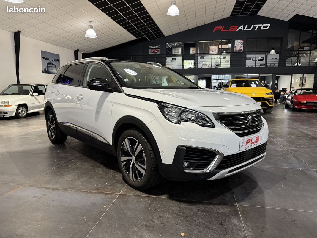 Peugeot 5008 1.5 EHDI 130CH ALLURE 7 PLACES (image 7)