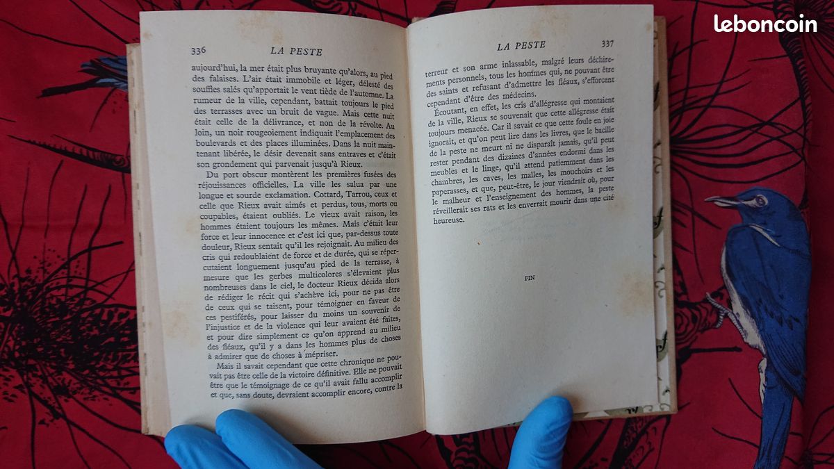 Albert Camus – La Peste – Édition originale – Gallimard 1947 – Exemplaire numéroté (image 12)