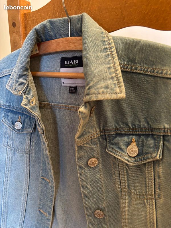Veste Jean fille (image 4)