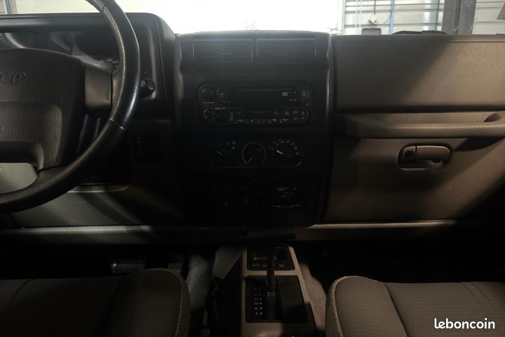 JEEP WRANGLER 4.0 EXTREME SPORT 177Ch Garantie 12 mois (image 13)