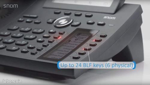 Téléphone SMOM D385 Téléphone IP SIP (image 2)