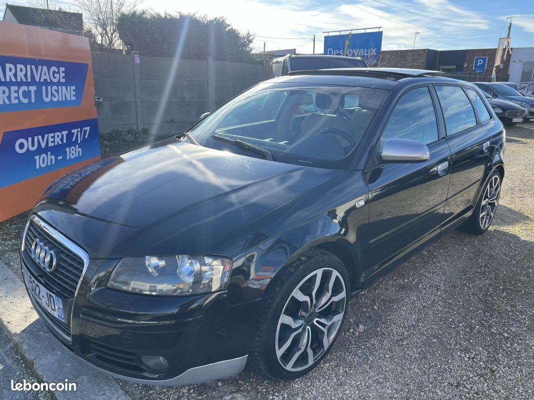 Audi a3 2007 (image 1)