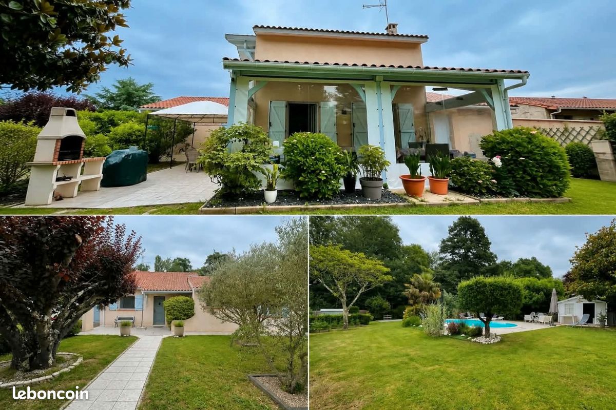 Maison 4 pièces 130 m² · à Sainte-Eulalie · 130 m² · 460 000 €