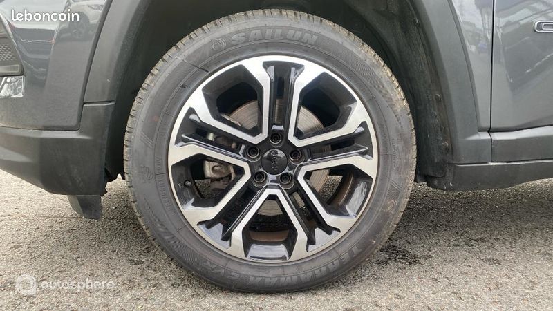 Jeep Compass 1.5 Turbo T4 130ch MHEV Limited 4x2 BVR7 (image 20)