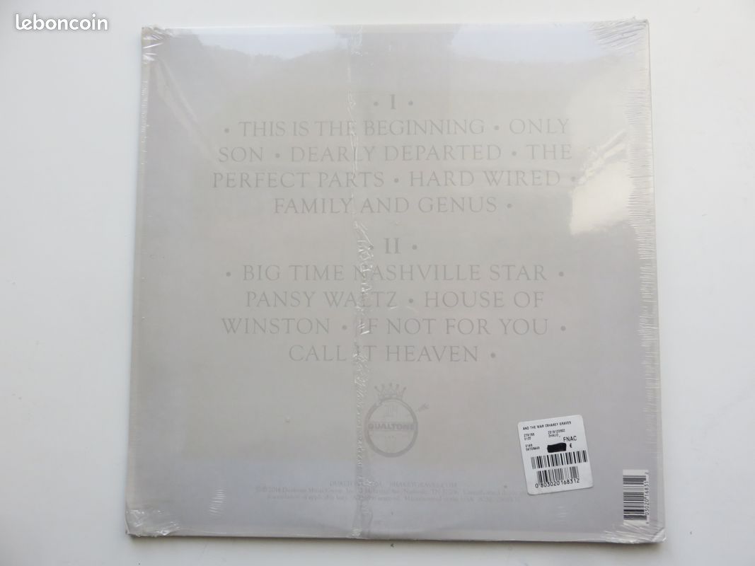 (Neuf sous blister) Vinyle vinyl 2 LP Limited Edition : Shakey Graves - And The War Came (image 7)