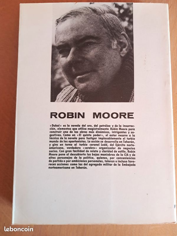 Livre Robin Moore (image 2)