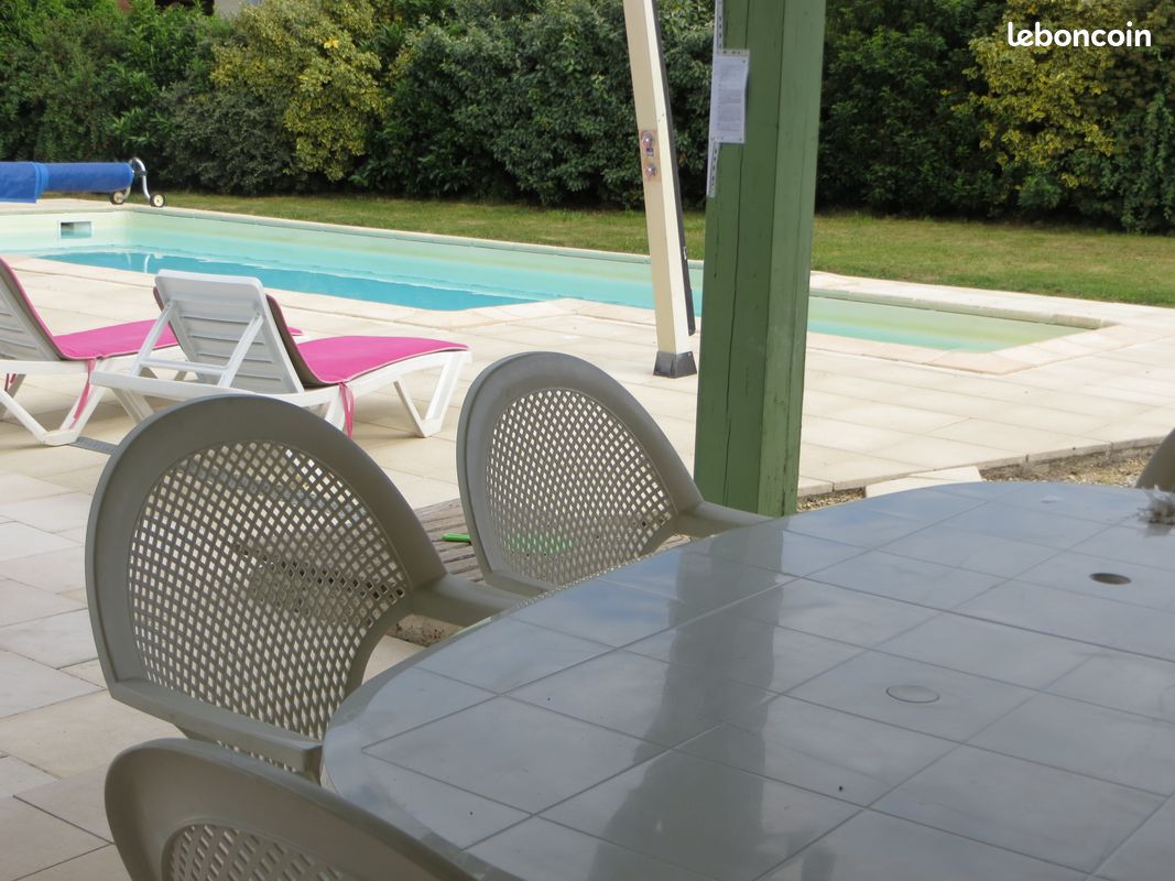 Maison spacieuse/piscine, en campagne (image 8)
