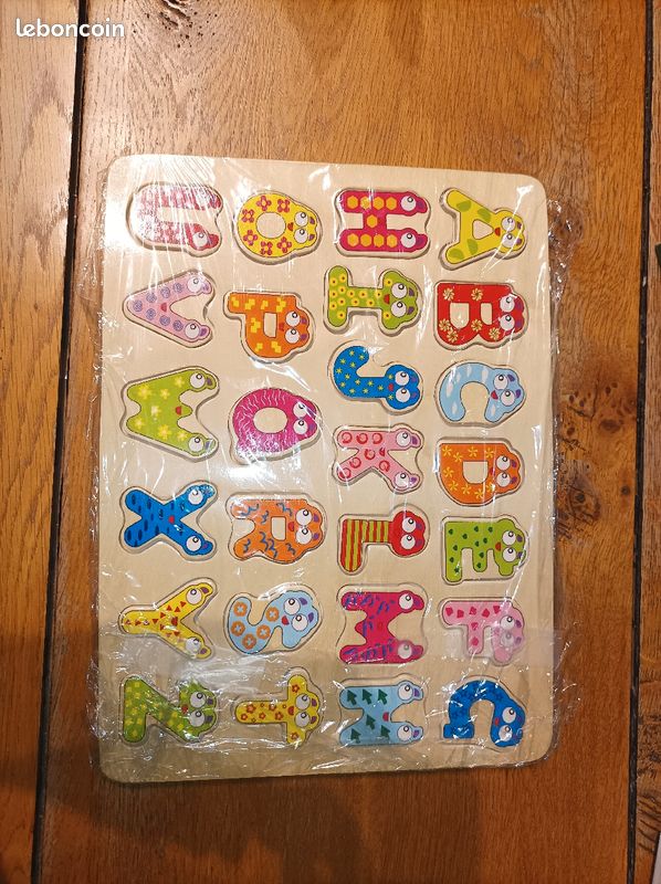 Puzzle et jeux de lettres (image 2)