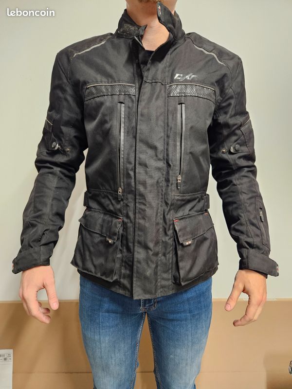 Blouson moto DXR (image 1)