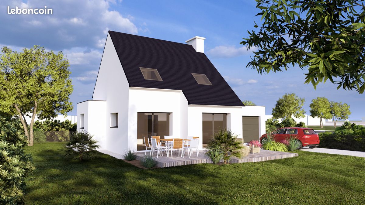 Maison 5 pièces 102 m² · à Trégunc · 102 m² · 392 000 €