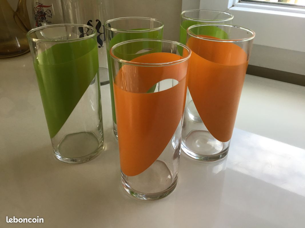 Verres à orangeade (image 2)