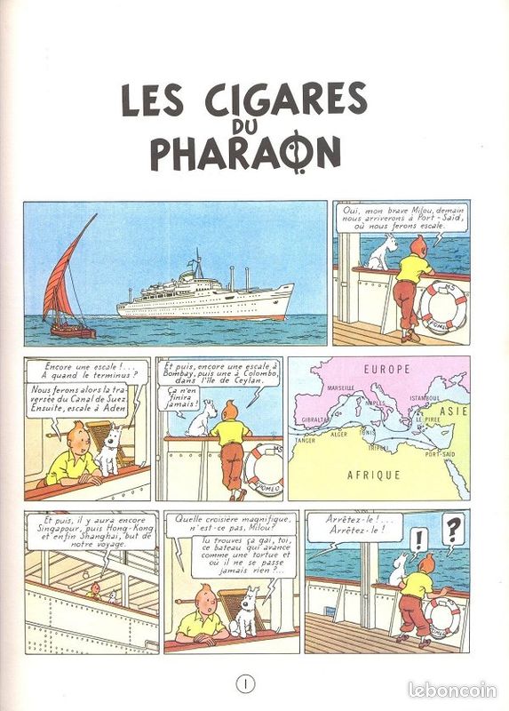 Hergé " Les aventures de Tintin " N° 12 à 13 (image 7)