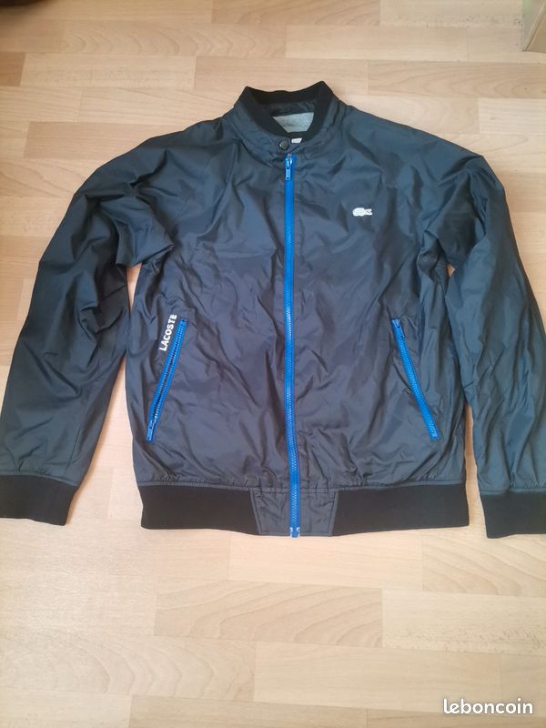 Veste Lacoste bleu marine taille M 48 Vêtements